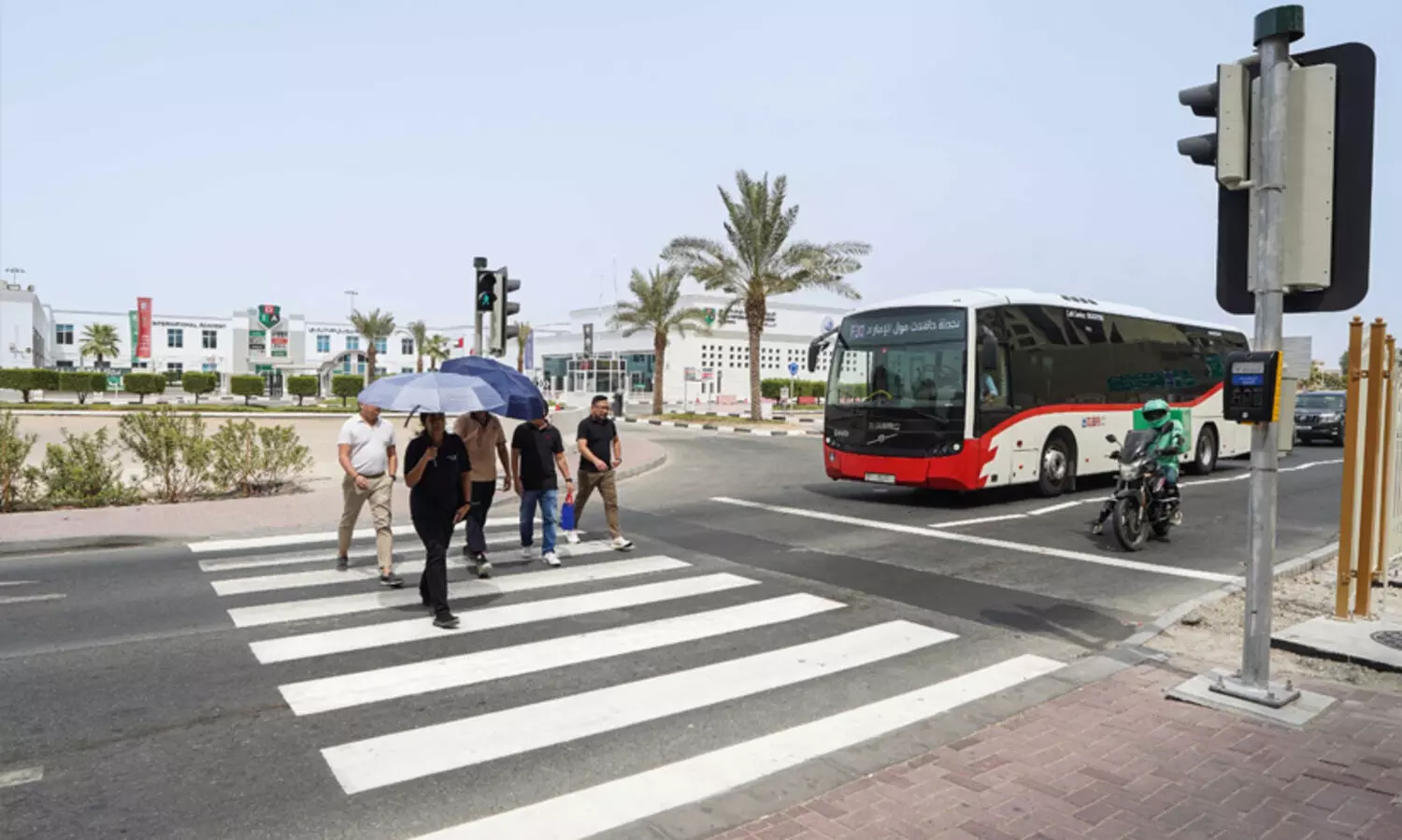 ദുബൈയിൽ 27 സ്കൂൾ പരിസരങ്ങളിൽ റോഡുകൾ നവീകരിച്ചു