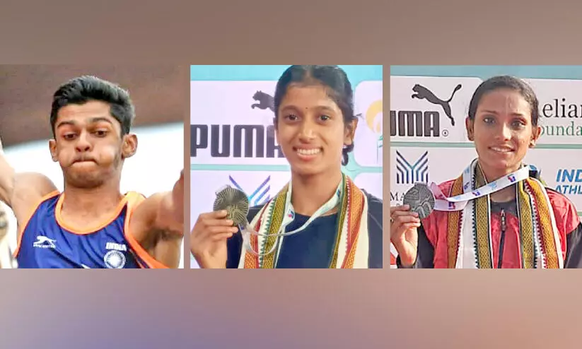 ഇന്റർ സ്റ്റേറ്റ് അത്ലറ്റിക് മീറ്റ് സമാപിച്ചു; ശ്രീശങ്കറിന് സ്വർണം, കേരളം നാലാമത് ഇന്റർ സ്റ്റേറ്റ് അത്ലറ്റിക് മീറ്റ് സമാപിച്ചു; ശ്രീശങ്കറിന് സ്വർണം, കേരളം നാലാമത്