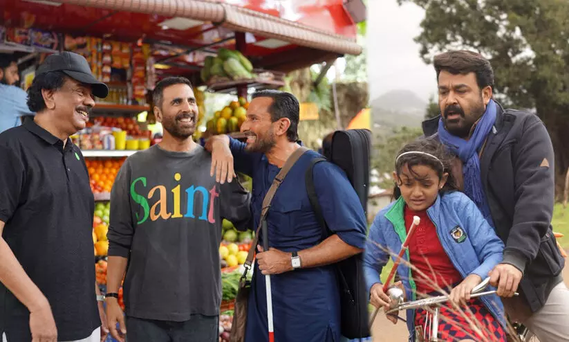 ഒപ്പം ഹിന്ദി റീമേക്കിൽ മോഹൻലാലും; തിരക്കഥയിലും സംഭാഷണത്തിലും മാറ്റമെന്ന് പ്രിയദർശൻ