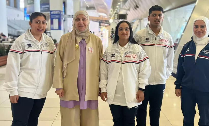 സ്പെഷൽ ഒ​ളി​മ്പി​ക്സ്; പ്ര​തീ​ക്ഷ​യോ​ടെ കു​വൈ​ത്ത്