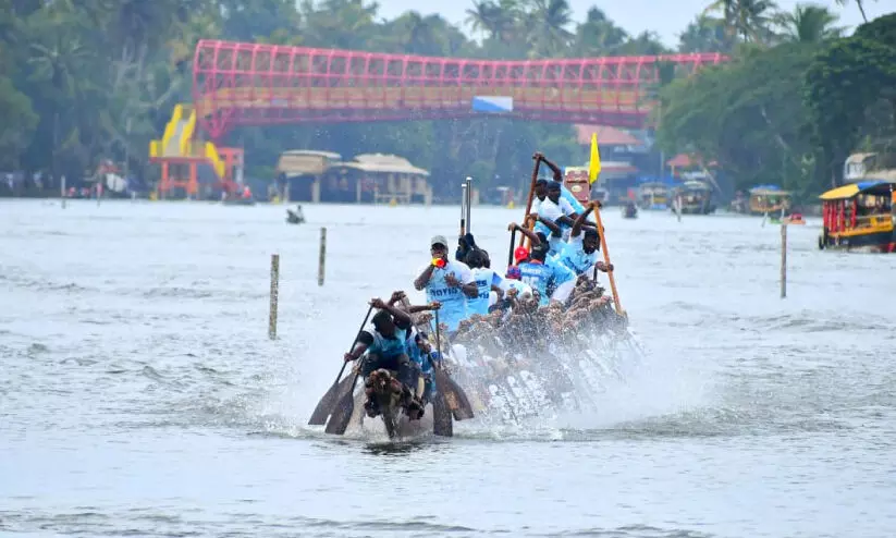 Nehru Trophy Boat Race 2025