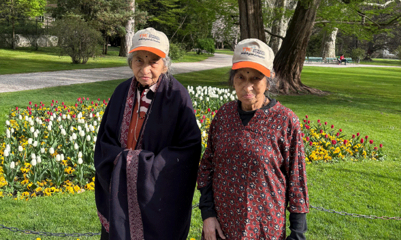 ജർമൻ യാത്രക്കിടെ