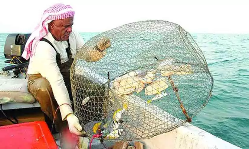 Bahrain fishermen Bahrain fishermen
