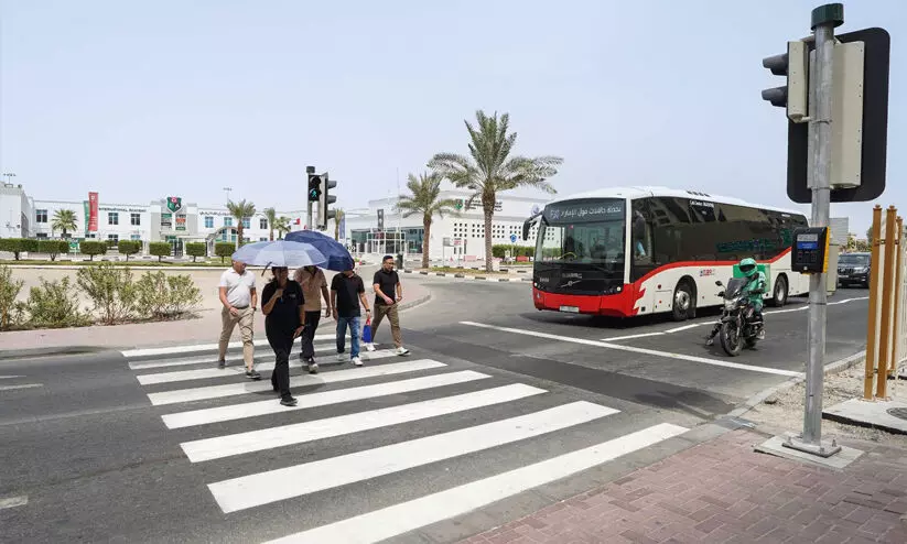 ദുബൈയിൽ 27 സ്കൂൾ പരിസരങ്ങളിൽ റോഡുകൾ നവീകരിച്ചു ദുബൈയിൽ 27 സ്കൂൾ പരിസരങ്ങളിൽ റോഡുകൾ നവീകരിച്ചു