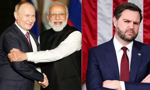 Putin, Narendra modi, JD Vance