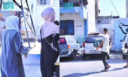 ഗ​സ്സ​യി​ലെ ദു​രി​തബാ​ധി​ത കു​ടും​ബ​ങ്ങ​ൾ​ക്ക് ഭ​ക്ഷ്യ​സ​ഹാ​യം തു​ട​ർ​ന്ന് സൗ​ദി അ​റേ​ബ്യ