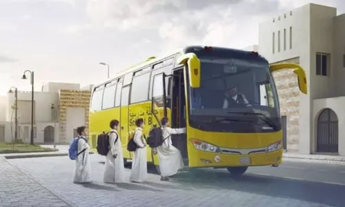 സ്​​കൂൾ ബ​സു​ക​ളി​ൽ സു​ര​ക്ഷാനി​ബന്ധ​ന​ക​ൾ പാ​ലി​ക്ക​ണം –ഗ​താ​ഗ​ത അ​തോ​റി​റ്റി