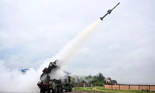 സംയോജിത ​വ്യോമ പ്രതിരോധ ആയുധ സംവിധാനം പരീക്ഷണം വിജയം