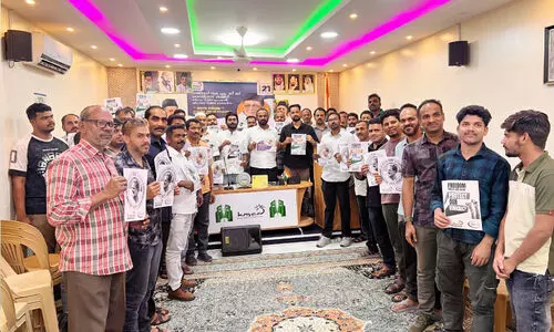 കെ.​എം.​സി.​സി ഓ​ർ​മ ദി​ന​വും വോ​ട്ട് ചോ​രി ഐ​ക്യ​ദാ​ർ​ഢ്യ പ്ര​ഖ്യാ​പ​ന​വും സം​ഘ​ടി​പ്പി​ച്ചു