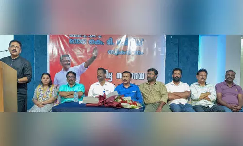 ഇ​സ്രാ​യേ​ലി​ന്റെ ഗ​സ്സ വം​ശീ​യ ഉ​ന്മൂ​ല​നം മോഡൽ ഇ​ന്ത്യ​യി​ലും ആ​വ​ര്‍ത്തി​ച്ചേ​ക്കും -കെ.​ടി. ജ​ലി​ല്‍ എം.​എ​ൽ.​എ