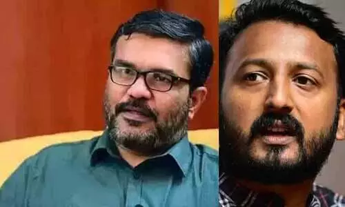 പ്രാഥമിക അംഗത്വത്തിന് യോഗ്യനല്ലാത്തയാളെ പാലക്കാട്ടെ ജനങ്ങളുടെ മേൽ അടിച്ചേൽപിക്കുന്നു; ഇത് കോൺഗ്രസിന്റെ ഒത്തുകളി -എം.ബി രാജേഷ് പ്രാഥമിക അംഗത്വത്തിന് യോഗ്യനല്ലാത്തയാളെ പാലക്കാട്ടെ ജനങ്ങളുടെ മേൽ അടിച്ചേൽപിക്കുന്നു; ഇത് കോൺഗ്രസിന്റെ ഒത്തുകളി -എം.ബി രാജേഷ്