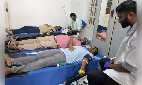 Blood donation camp