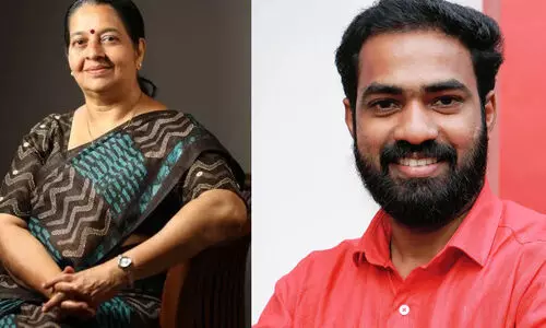 vk sanoj, Uma Thomas