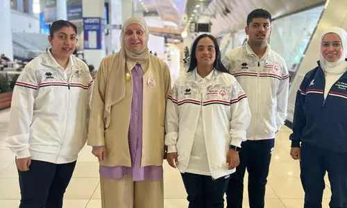 സ്പെഷൽ ഒളിമ്പിക്സ്; പ്രതീക്ഷയോടെ കുവൈത്ത് സ്പെഷൽ ഒളിമ്പിക്സ്; പ്രതീക്ഷയോടെ കുവൈത്ത്