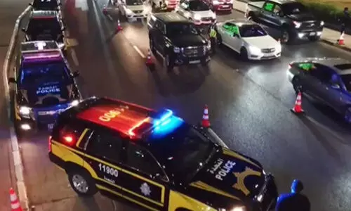 ഗ​താ​ഗ​ത നി​യ​മ​ലം​ഘ​ന​ങ്ങ​ൾ കു​റ​ക്ക​ൽ; രാ​ജ്യ​ത്ത് വ്യാ​പ​ക പ​രി​ശോ​ധ​ന