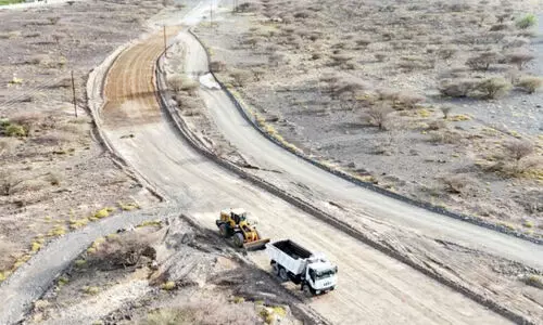 മുദൈബിയിൽ 12 ദശലക്ഷം റിയാലിൽ റോഡ് ശൃംഖലകൾ വിപുലീകരിക്കുന്നു