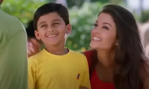 പ്രേക്ഷക ഹൃദയം കീഴടക്കിയ ബാലതാരം, അഭിഷേക് ബച്ചന്‍റെയും ഐശ്വര്യയുടെയും മകന്‍റെ വേഷത്തിൽ തിളങ്ങി....പാർഥ് ഇപ്പോൾ എവിടെ?