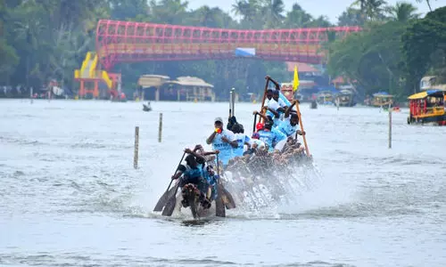 Nehru Trophy Boat Race 2025