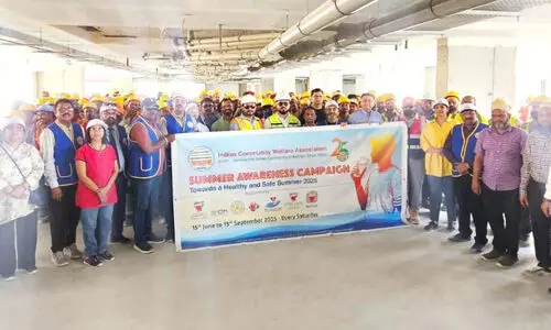 തേ​ർ​സ്റ്റ് ക്വെ​ഞ്ചേ​ഴ്‌​സ് ബോ​ധ​വ​ത്ക​ര​ണ പ​രി​പാ​ടി സം​ഘ​ടി​പ്പി​ച്ചു