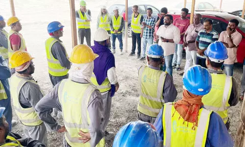 വോയ്‌സ് ഓഫ് ആലപ്പി ‘ബീറ്റ് ദി ഹീറ്റ്’ സംഘടിപ്പിച്ചു