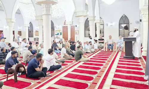 ‘ഹു​ബ്ബു​ന്ന​ബി’ പ്ര​ഭാ​ഷ​ണം ശ്ര​ദ്ധേ​യ​മാ​യി