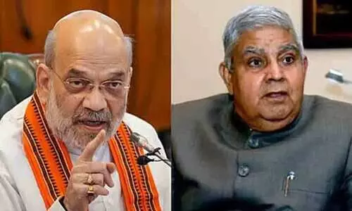 Amit Shah, Jagdeep Dhankhar