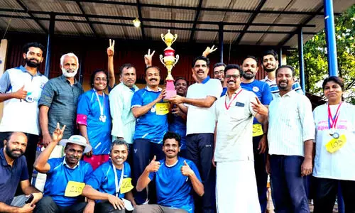 കെ.ജി.ഒ.എ ജില്ല കായികമേള; കണ്ണൂർ സൗത്ത് ഏരിയ ചാമ്പ്യൻ