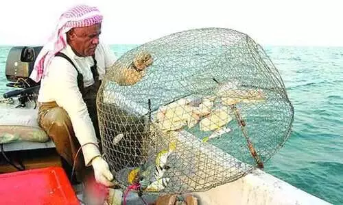 Bahrain fishermen
