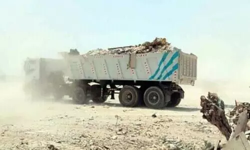 സതേൺ മുനിസിപ്പാലിറ്റിയുടെ ശുചീകരണ യജ്ഞം; ഹഫീറയിൽ നീക്കം ചെയ്തത് 212 ട്രക്ക് മാലിന്യം