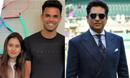 ‘ആ നിമിഷത്തെ കുറിച്ചുള്ള ആകാംക്ഷയിലാണ് ഞങ്ങളും’; അർജുന്‍റെ വിവാഹനിശ്ചയം സ്ഥിരീകരിച്ച് സചിൻ ടെണ്ടുൽക്കർ