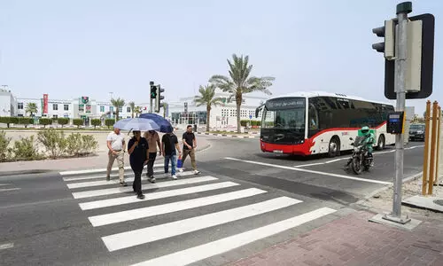 ദുബൈയിൽ 27 സ്കൂൾ പരിസരങ്ങളിൽ റോഡുകൾ നവീകരിച്ചു