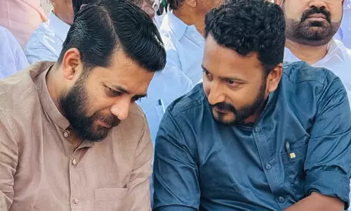 ഷാഫി പറമ്പിലിന്‍റെയും രാഹുൽ മാങ്കൂട്ടത്തിലിന്‍റെയും സാമ്പത്തിക ഇടപാടുകൾ അന്വേഷിക്കണം -ഡി.ജി.പിക്ക് പരാതി