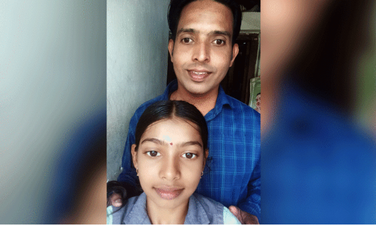 ‘സ്കൂളിൽ പഠിക്കുമ്പോൾതന്നെ കാഴ്ച മങ്ങിത്തുടങ്ങുന്നത് വേദനയോടെ ഞാൻ തിരിച്ചറിഞ്ഞു’; അക്ഷരലോകത്തേക്ക് അയാൾ തിരികെ നടക്കുകയാണ്, ഏഴാം ക്ലാസുകാരിയായ മകളുടെ കൈപിടിച്ച്