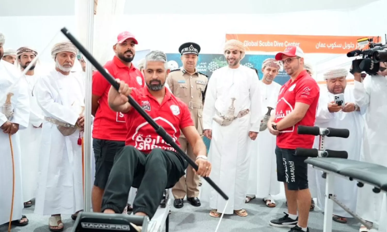 മു​സ​ന്ദം അ​ന്താ​രാ​ഷ്ട്ര ഡൈ​വി​ങ് ഫെ​സ്റ്റി​വ​ലി​ന് ഖ​സ​ബി​ൽ തു​ട​ക്കം