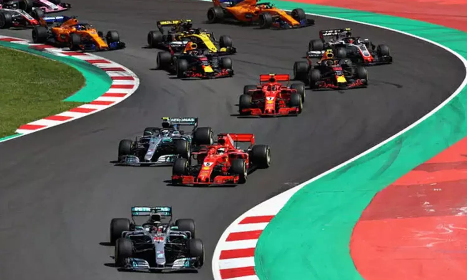 Formula 1 Racing