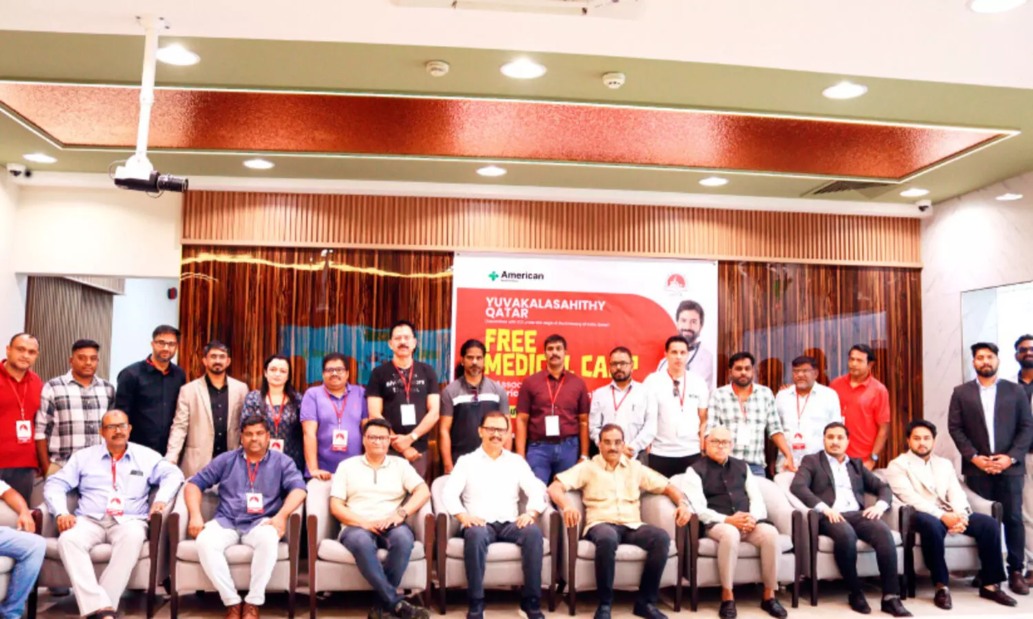 free medical camp organized by Youth Literature Qatar