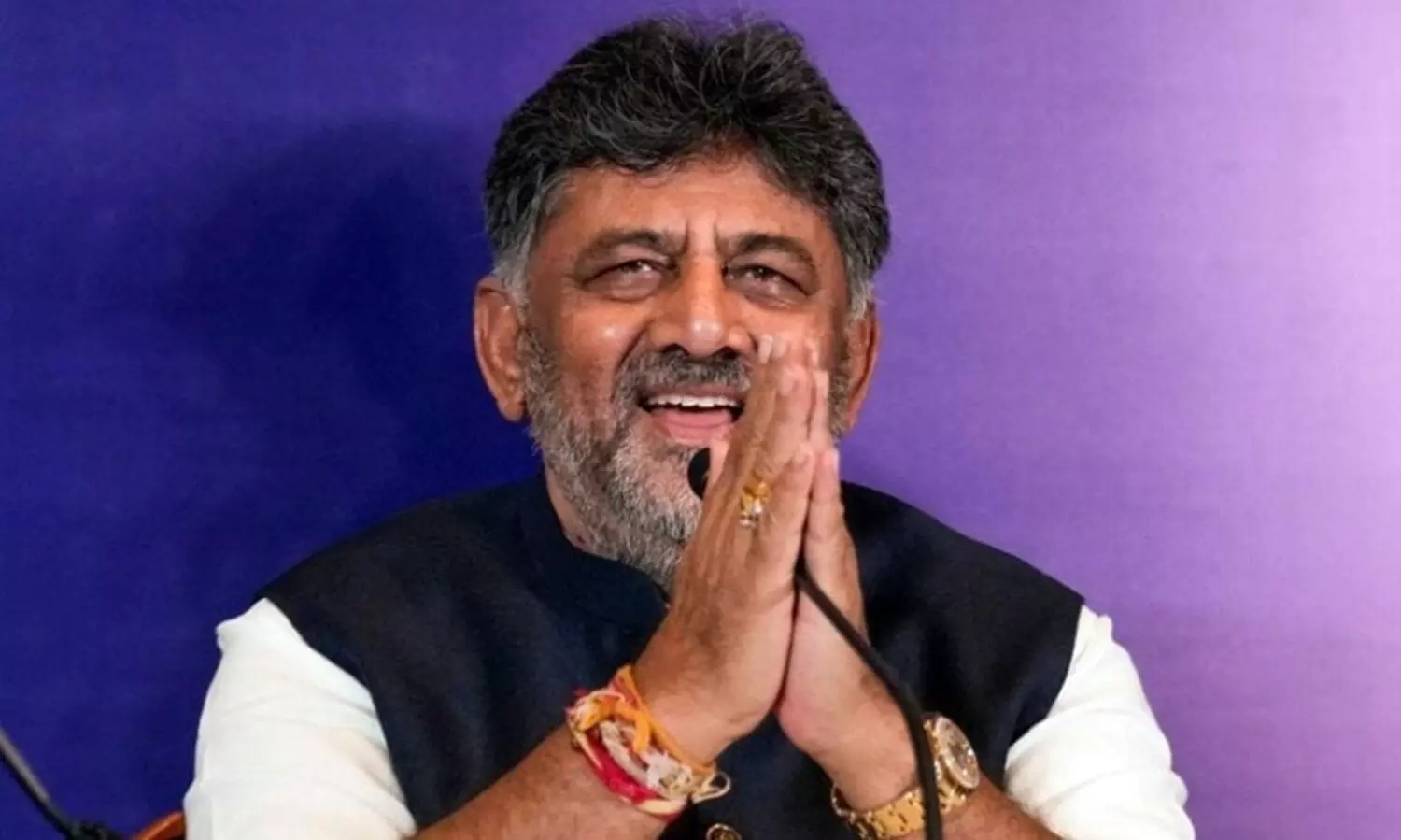 ‘ബി.ജെ.പിയുടെ കാലുവാരാൻ ശ്രമിച്ചതാ, പക്ഷേ...’; ആർ.എസ്.എസ് ഗീതം പാടിയതിൽ ക്ഷമാപണവുമായി ഡി.കെ