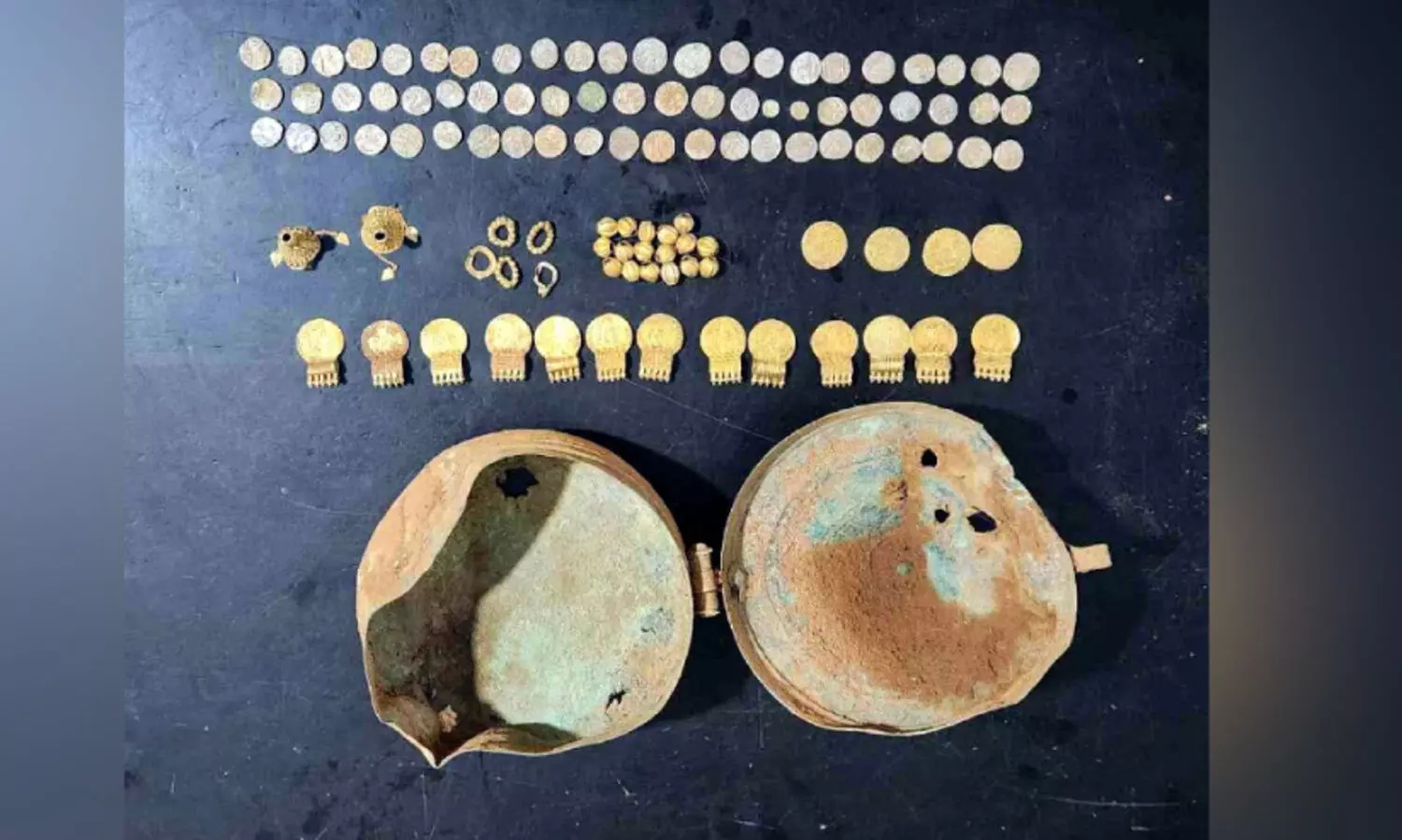 പരിപ്പായി​ലെ നിധി ഏറ്റെടുക്കാതെ പുരാവസ്തുവകുപ്പ്; മൂ​ല്യ​നി​ർ​ണ​യ​വും ന​ട​ന്നി​ല്ല