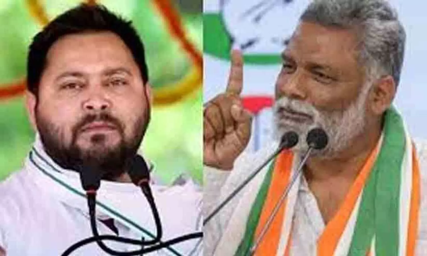 Tejashwi Yadav, Pappu Yadav