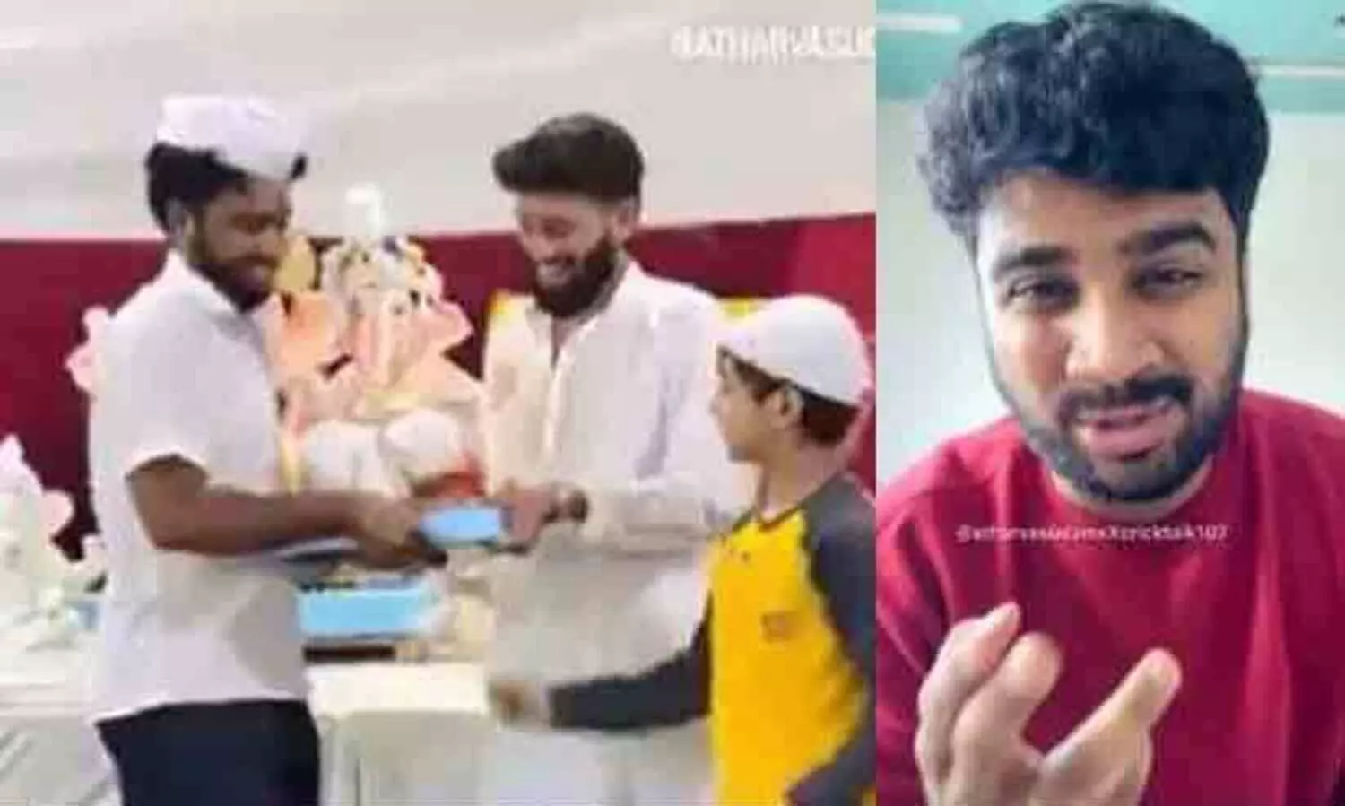 ഹിന്ദു-മുസ്‍ലിം ഐക്യത്തെ കുറിച്ച് റീൽ ചെയ്തതിന് ചീത്തവിളിയും ആക്രോശവും: ഒടുവിൽ ‘മതവികാരം’ വ്രണപ്പെടുത്തിയതിന് മാപ്പ് പറഞ്ഞ് പോസ്റ്റ് ഡിലീറ്റ് ചെയ്ത് സോഷ്യൽ മീഡിയ ഇൻഫ്ലുവൻസർ