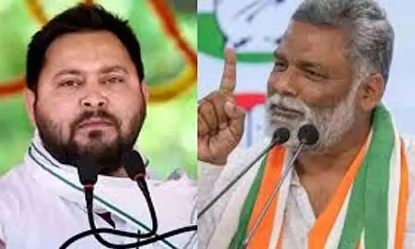 Tejashwi Yadav, Pappu Yadav