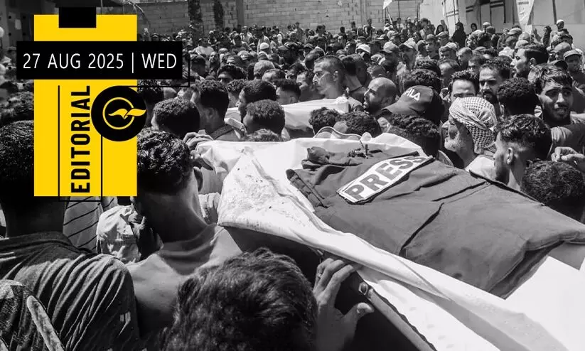 മാധ്യമ പ്രവർത്തകരുടെ അറുകൊല മാധ്യമ പ്രവർത്തകരുടെ അറുകൊല