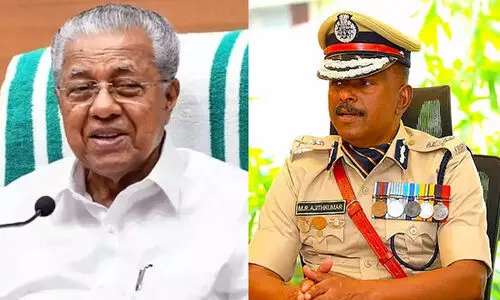 അജിത്കുമാറിന് വീണ്ടും കവചമൊരുക്കി മുഖ്യമന്ത്രി