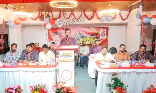 Prabhakaran Kandonthar inaugurates the conference