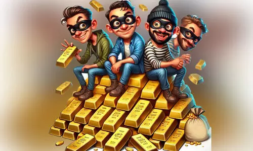 വി​മാ​ന​ത്താ​വ​ള​ങ്ങ​ൾ   വ​ഴി​യു​ള്ള സ്വ​ർ​ണ​ക്ക​ട​ത്ത്: അ​ഞ്ചു​വ​ർ​ഷ​ത്തി​നി​ടെ പി​ടി​ച്ചെ​ടു​ത്ത സ്വ​ർ​ണം 19,029 കി​ലോ​ഗ്രാം