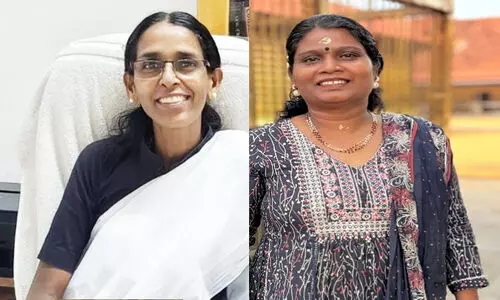 Adv. Kripalani and Vijisha Prakas