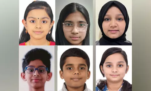 Those who scored 100 out of 100 marks in the recent study festival