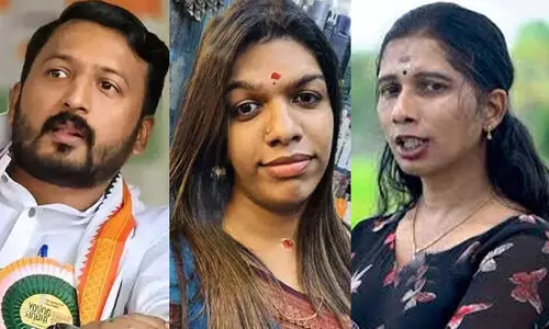 Rahul Mamkootathil - Transgender Avantika -Transgender Anna Raju