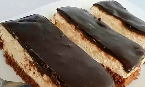 Chocolate cream dessert