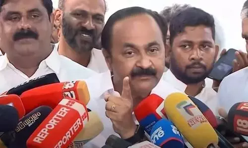 ‘സി.പി.എമ്മുകാർ അധികം കളിക്കണ്ട; കേരളം ഞെട്ടുന്ന വാർത്ത പുറത്തുവരും, വെയ്റ്റ്’; മുന്നറിയിപ്പുമായി വി.ഡി. സതീശൻ